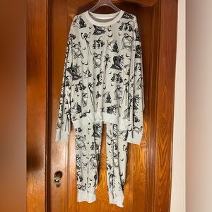 The Nightmare Before Christmas Pajama Set - Women’s 3X